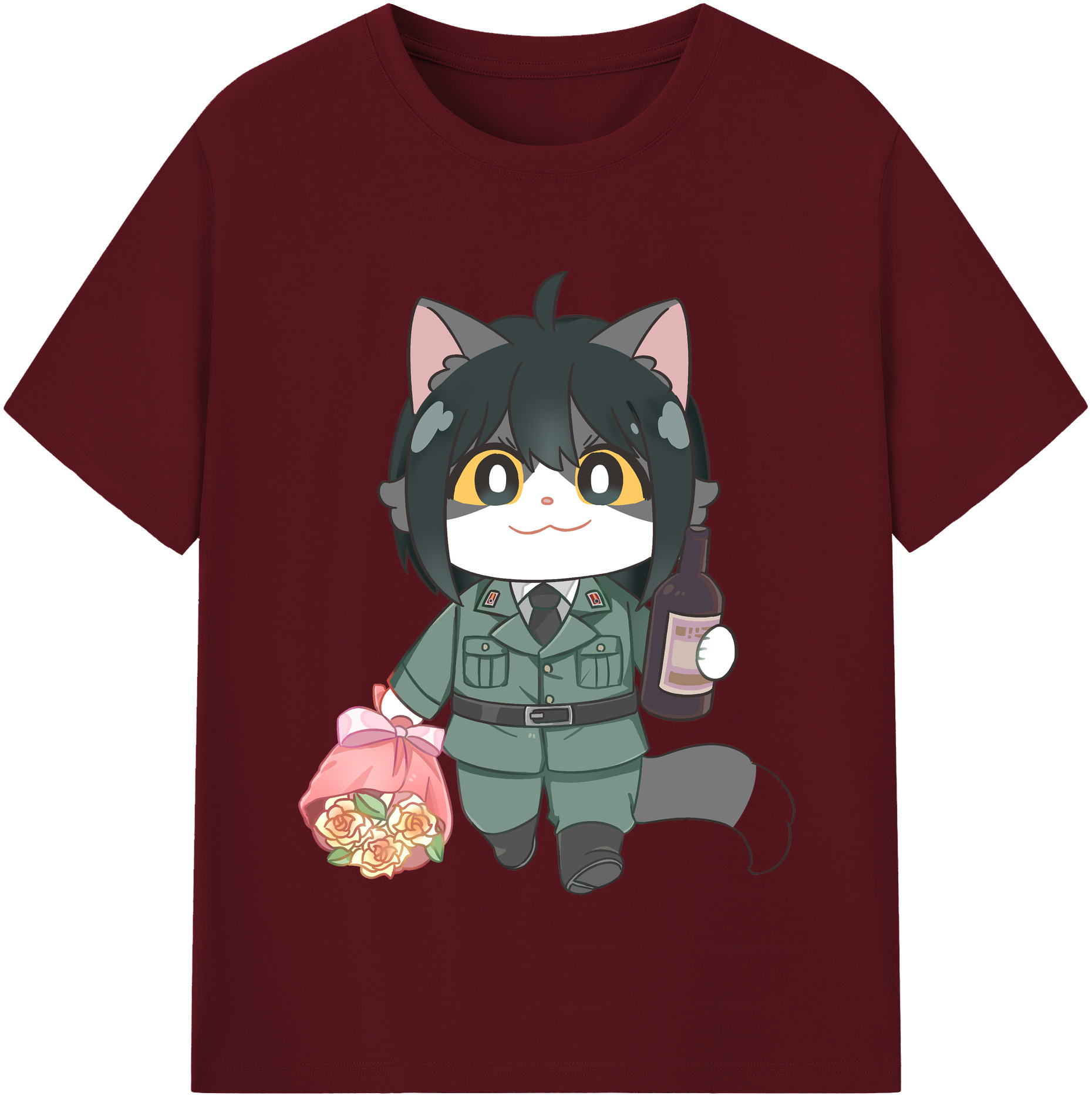 （画像用） SPY×FAMILY间谍家家酒 綿100％半袖Tシャツ（フロントプリント）